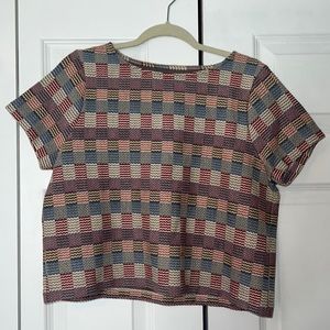 Madewell Colorful Top